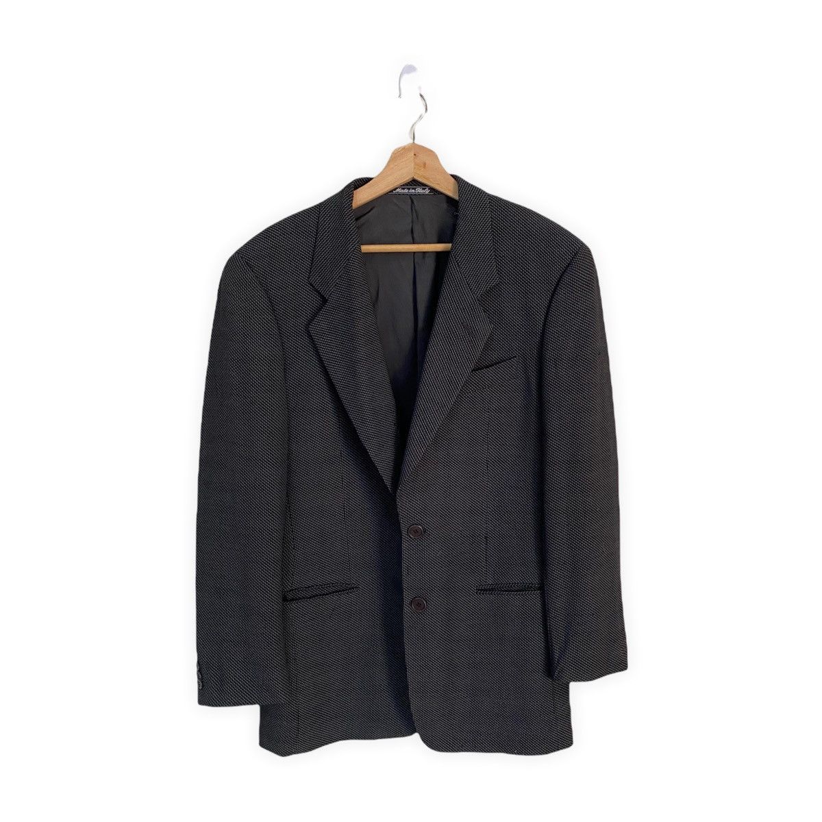 Italian Designers - RARE🔥GIORGIO ARMANI VIRGIN WOOL LUXURY BLAZER COAT - 1