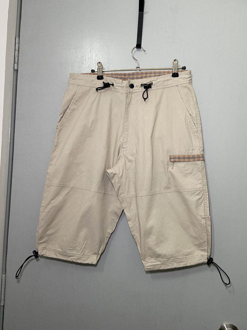 Burberry Black Label Short Pants - 1
