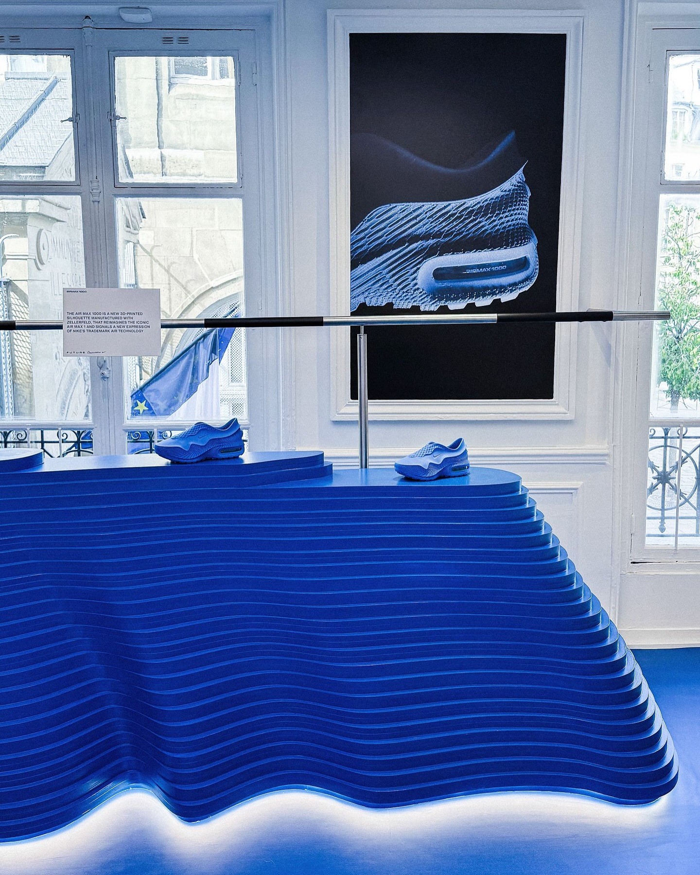 Air Max 1000 'Racer Blue' HV0234 x Zellerfeld (Paris Exclusive) - 28