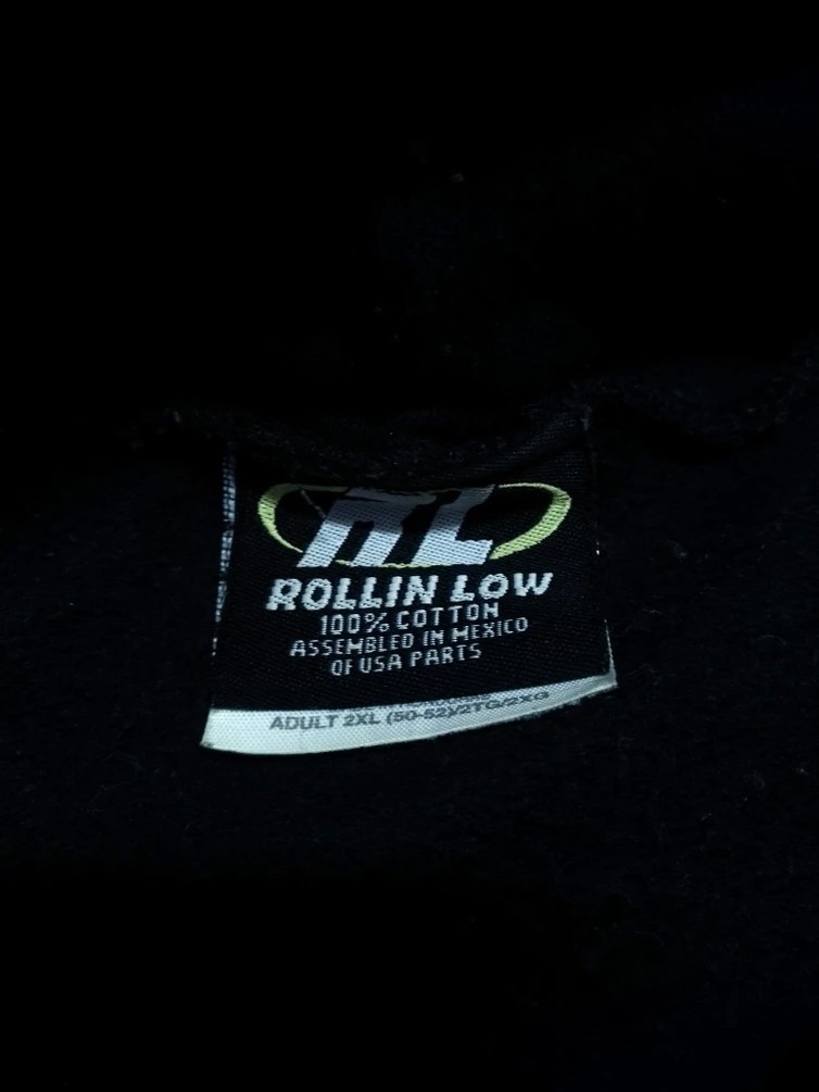 Streetwear - RARE! ROLLIN LOW NUDE ART CHICKS HOODIE - 7