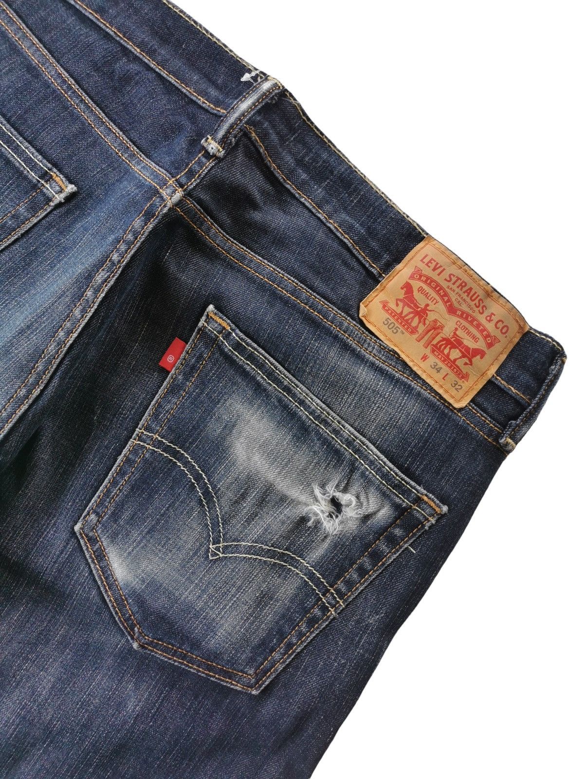 Levis 505 style look Hysteric Glamour (DJ3016424) - 8