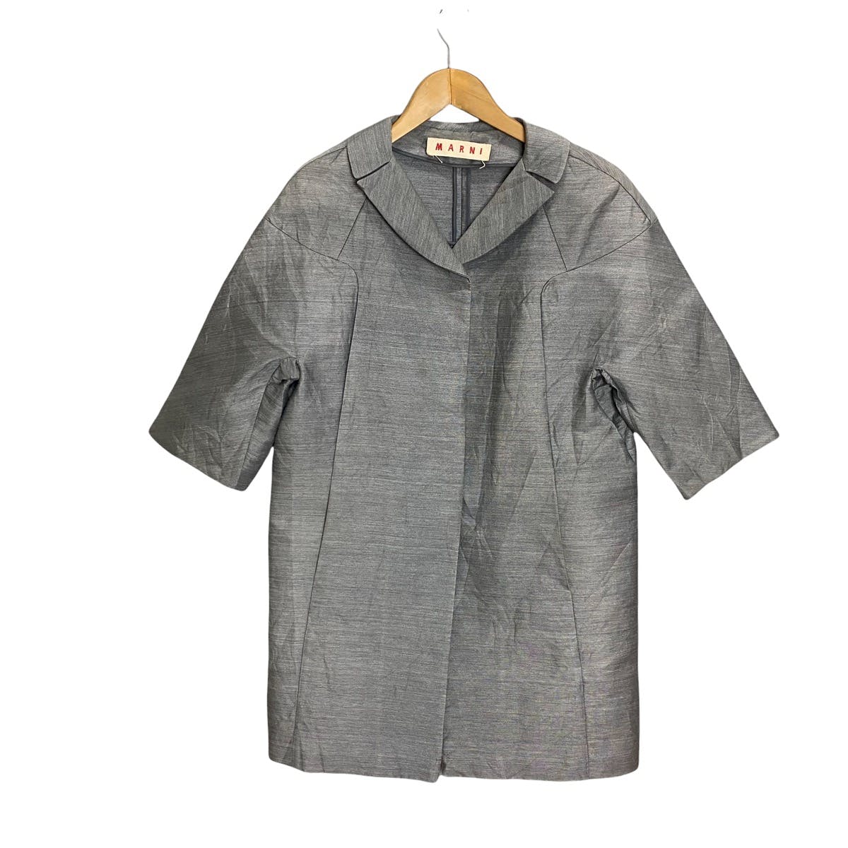 marni avant garde dress button jacket - 1