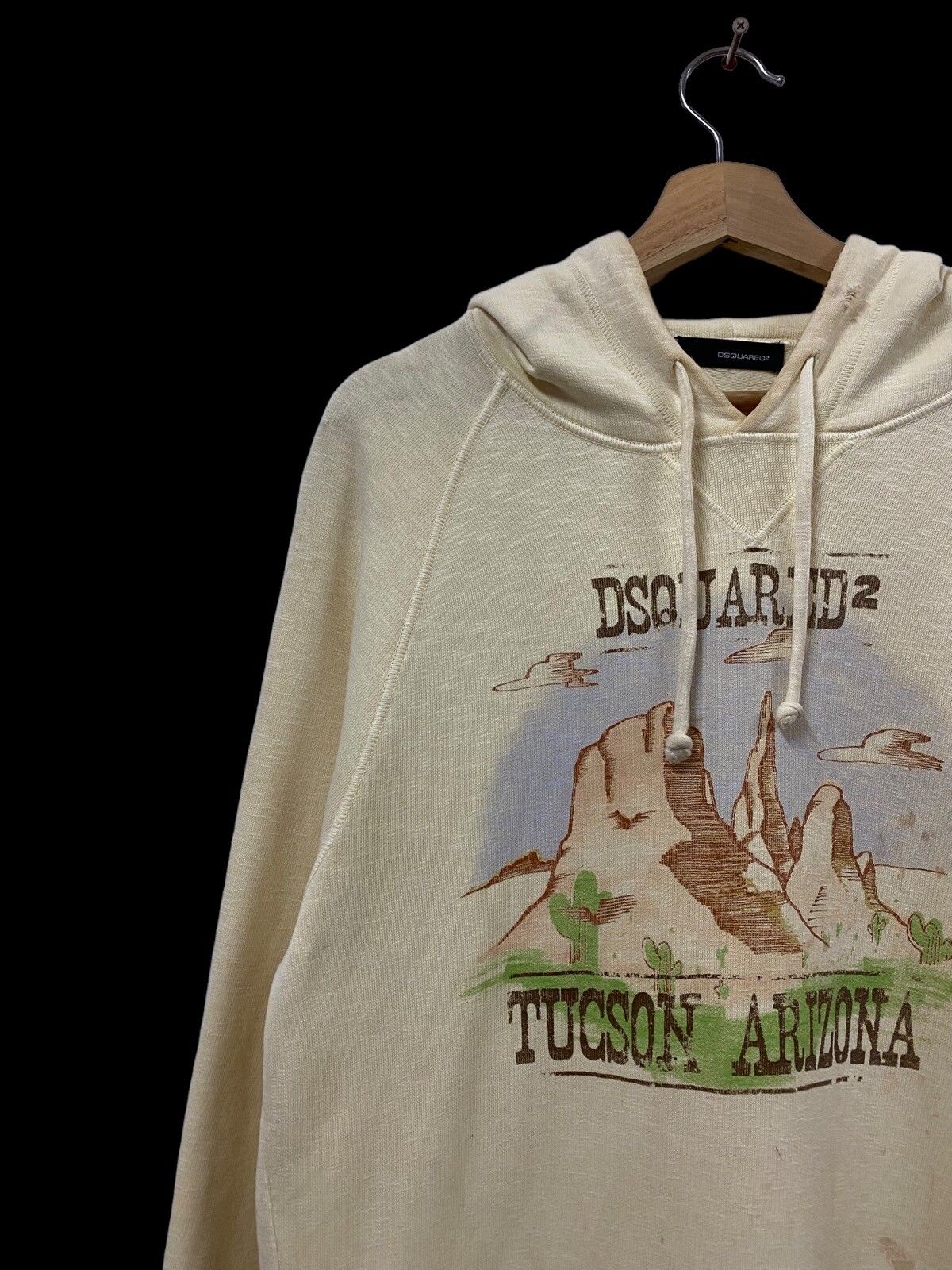 Dsquared2 Luxury Tuscon Arizona Long Sleeve Hoodies Pullover - 7