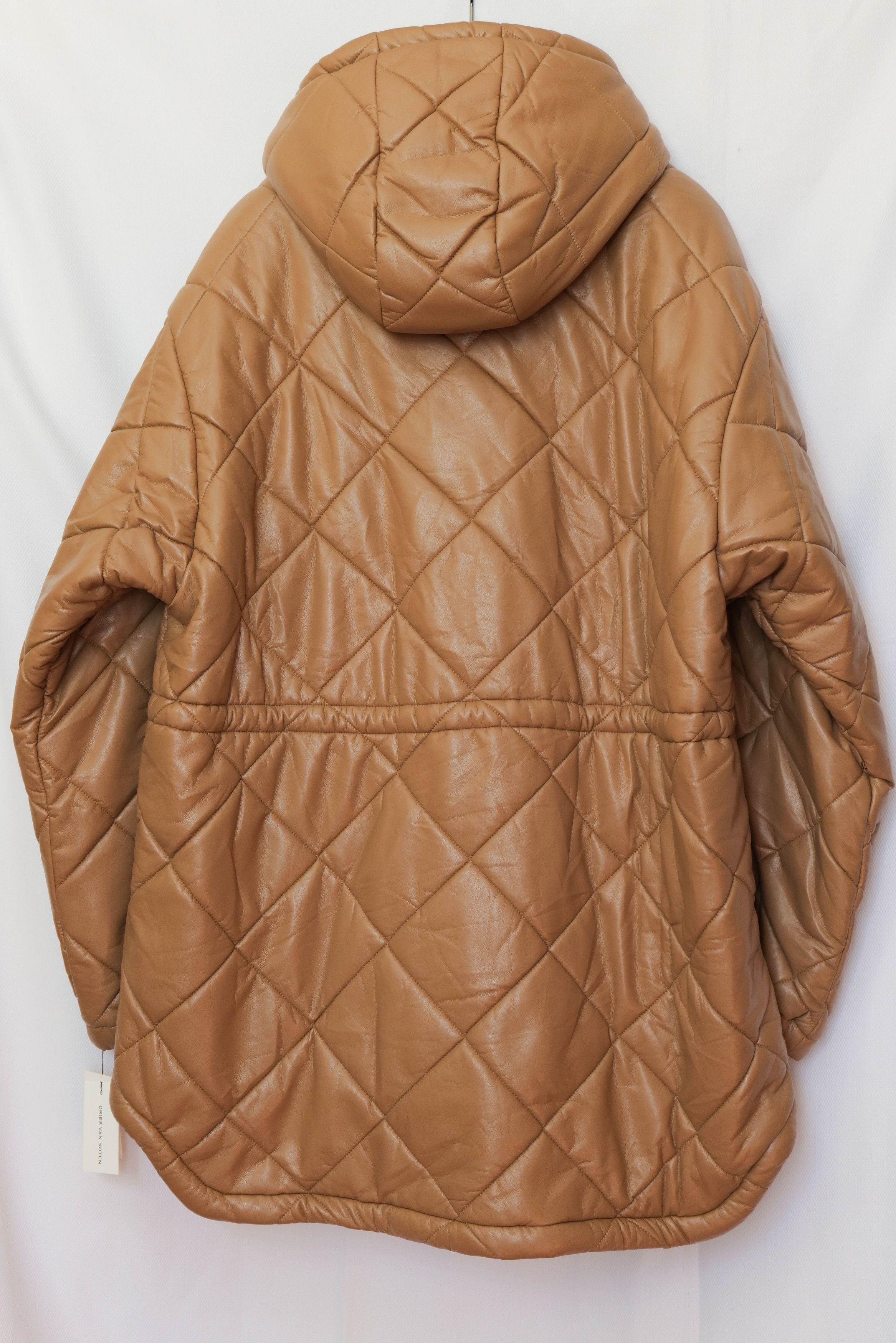 NWT quilted oversized coat - 2