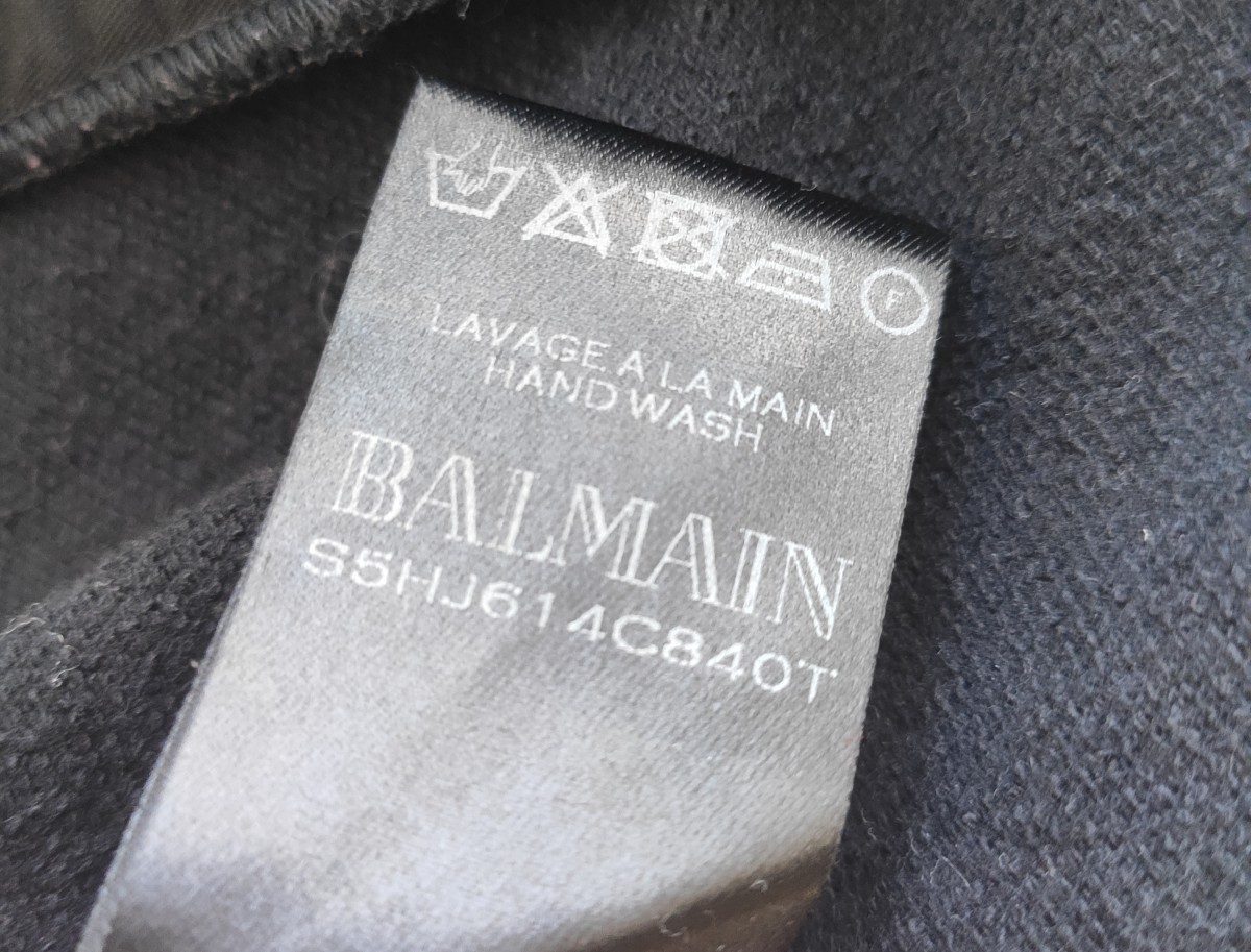 GRAIL! Biker sweatshirt from SS14 - 7