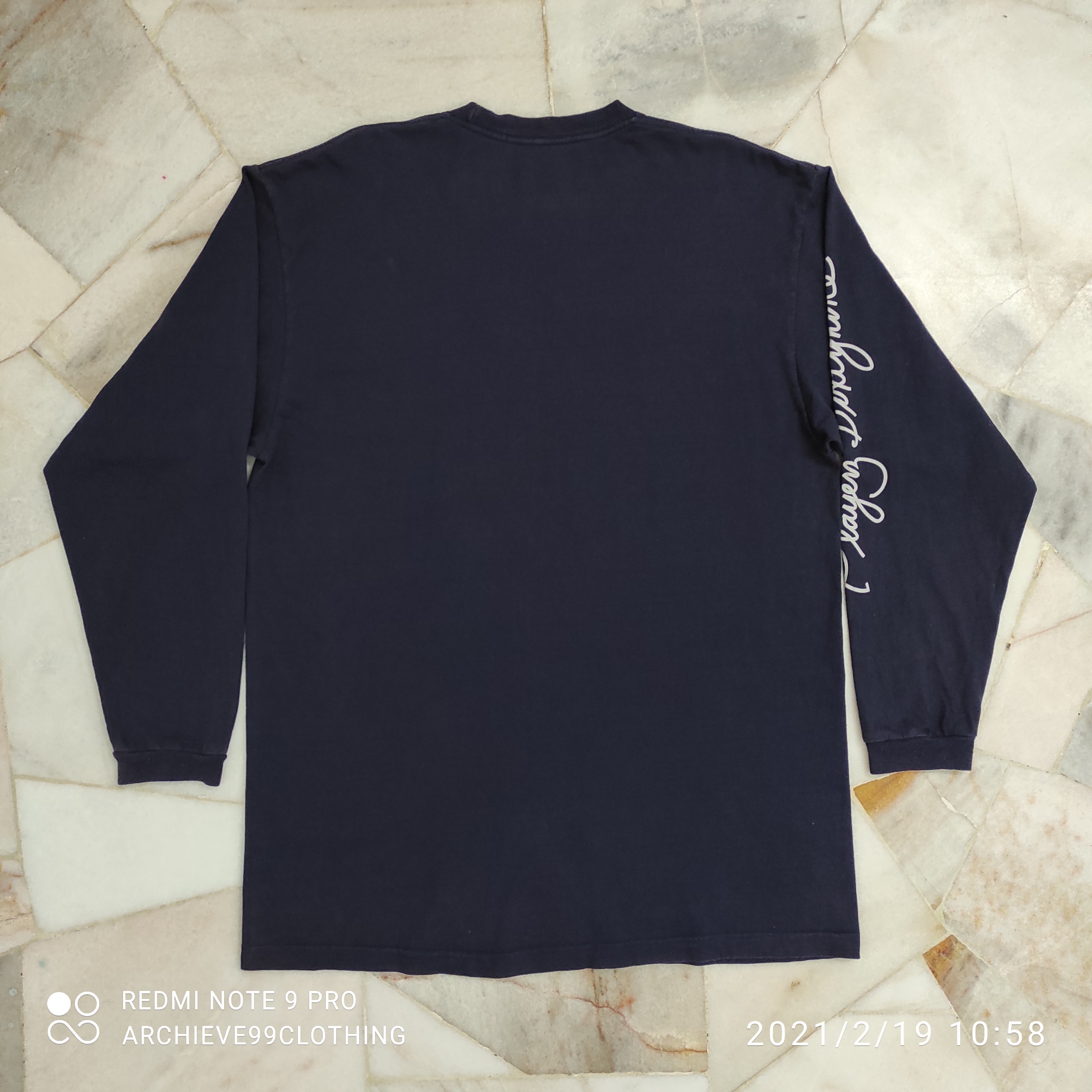 American Vintage - Vintage 90's iconic Playerz 69 Dirty mind AOP Rap tee - 2