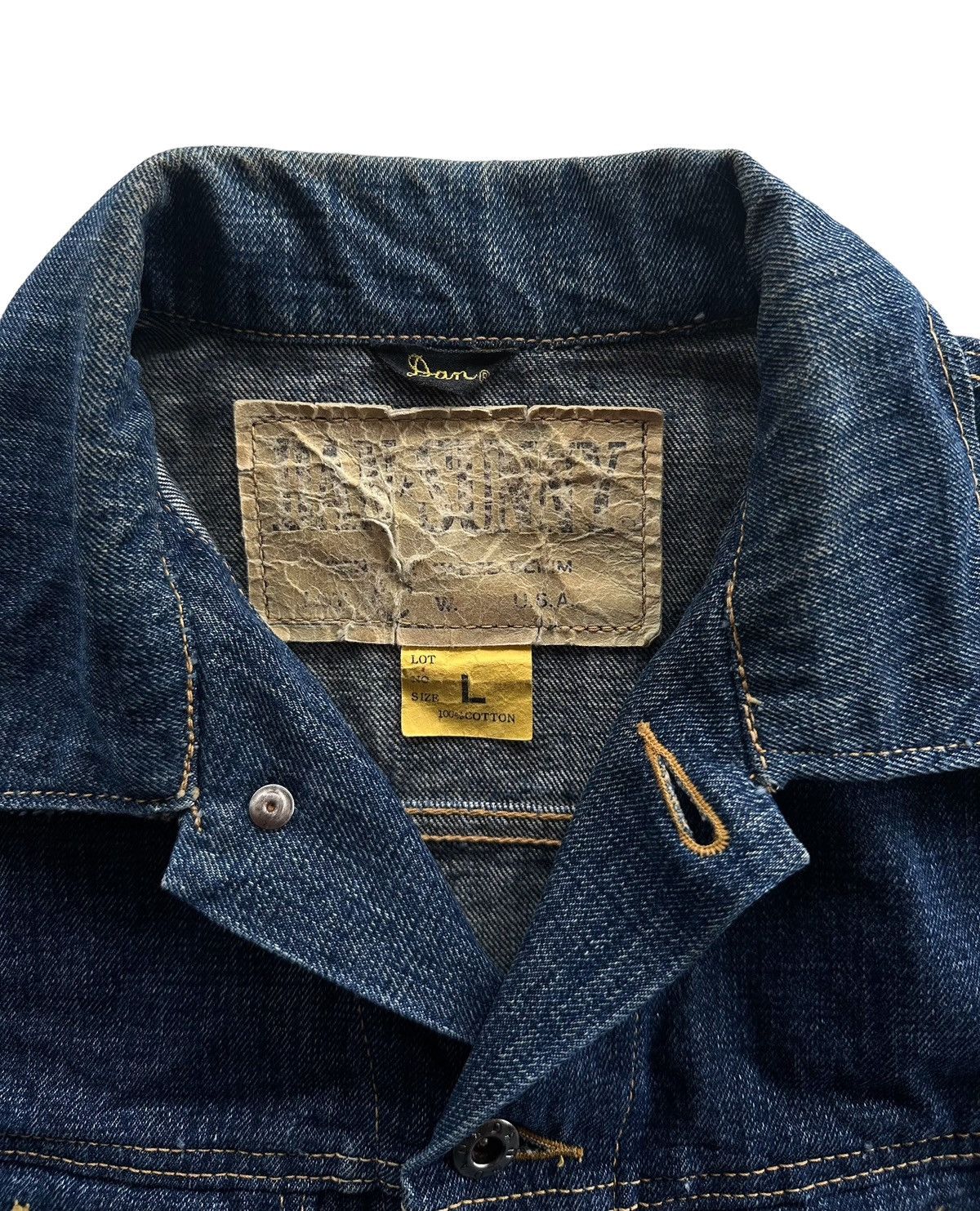 Vintage Dan Sunny Jacket Denim - 15