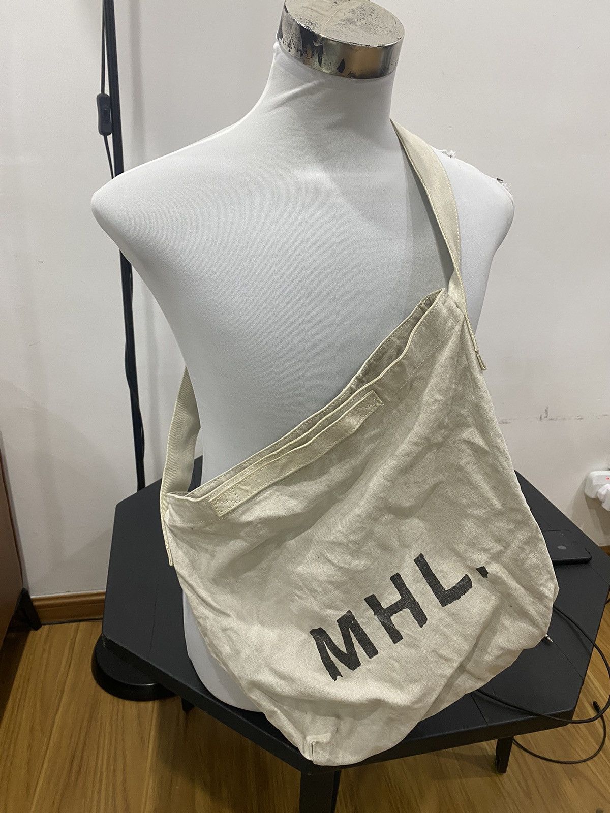 Margaret Howell MHL Tsuno Sling/Tote Shoulder Bag - 8