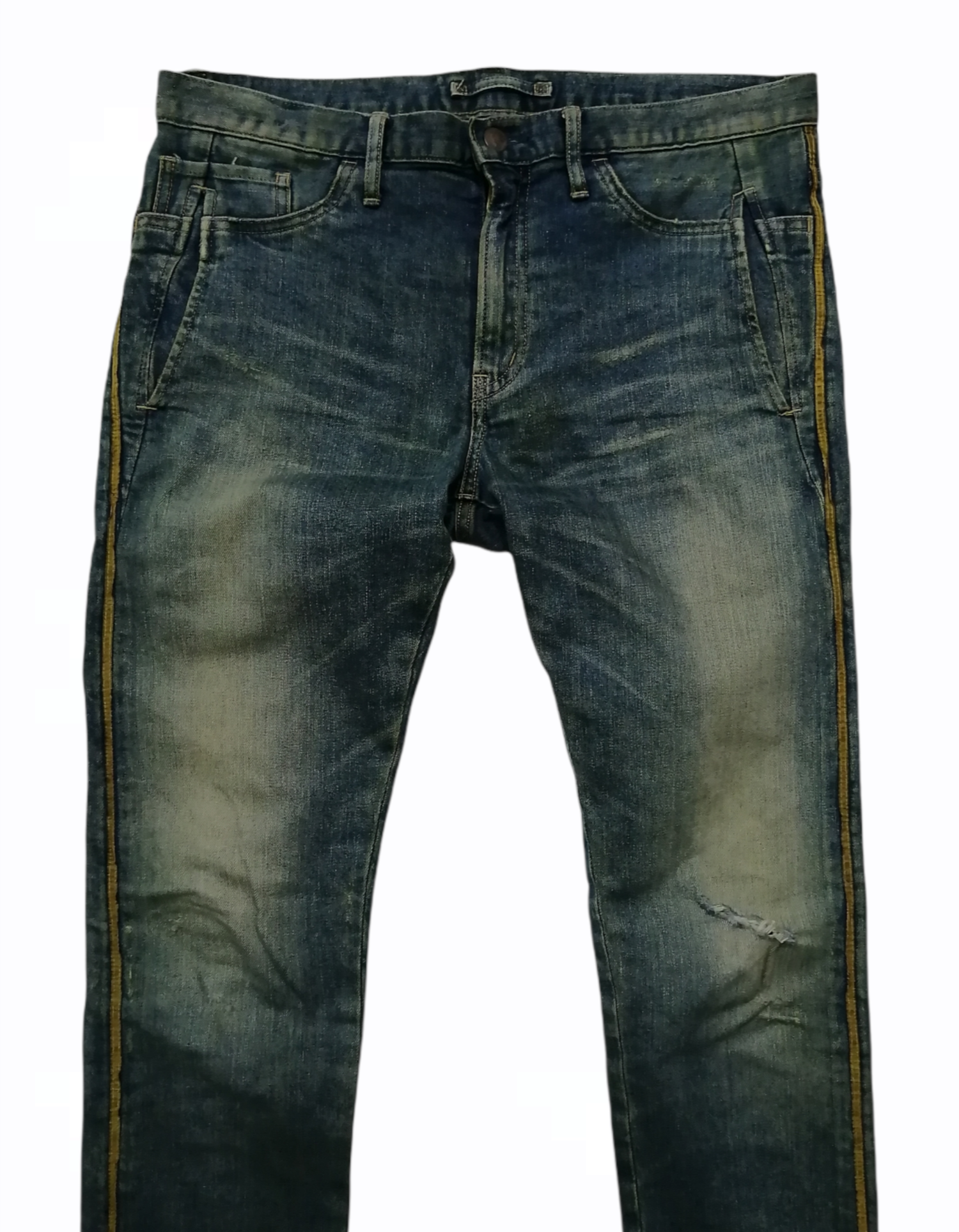 🔥Steal🔥Miharayasuhiro Japan Designer Stretch Skinny Jeans - 2