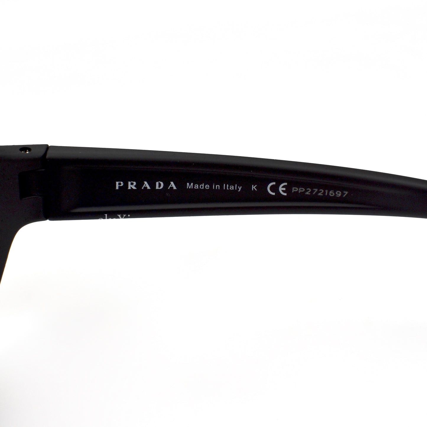 Prada PS 10US Sport Sunglasses Linea Rossa Black - 11