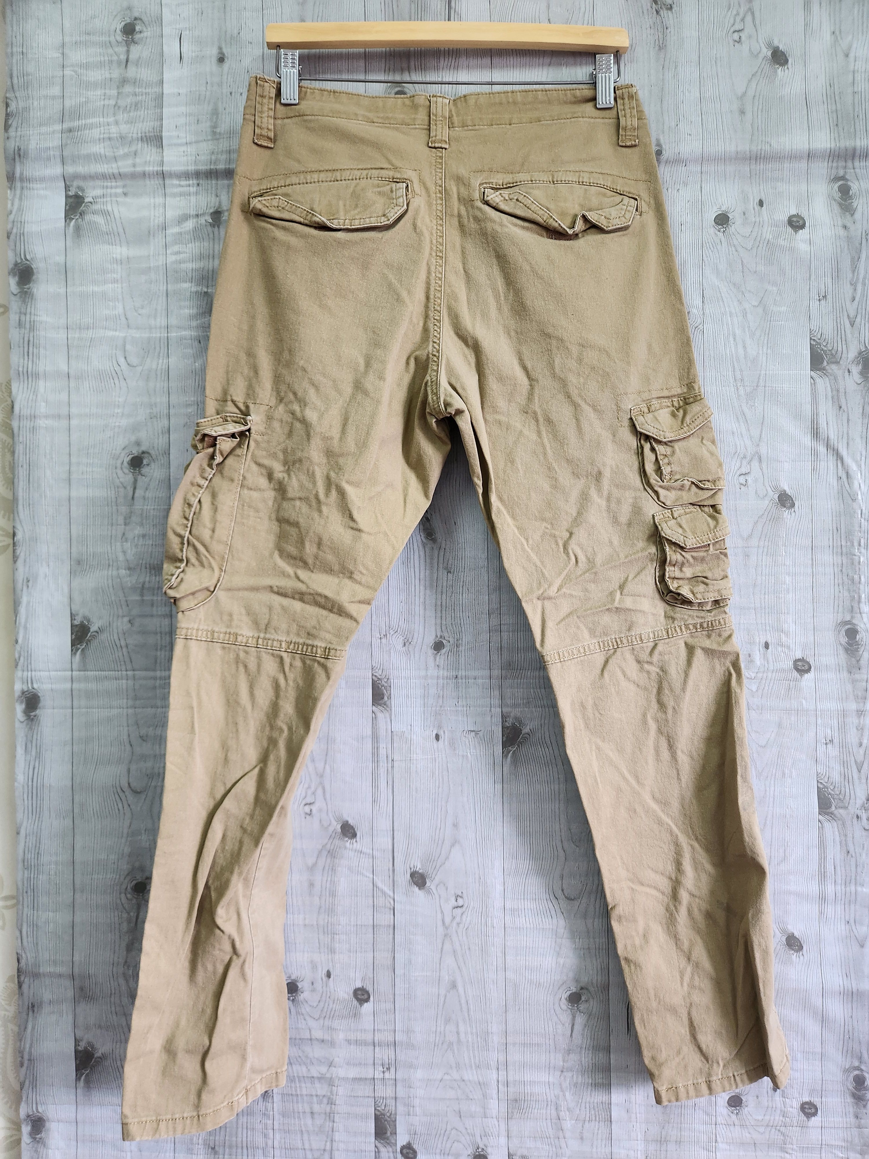 Tactical Multipockets Pants Wrangler Regular Tapper - 19