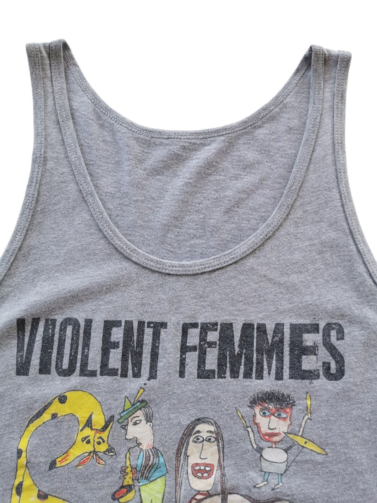 Band Tees - VIOLENT FEMMES TANKTOP - 5