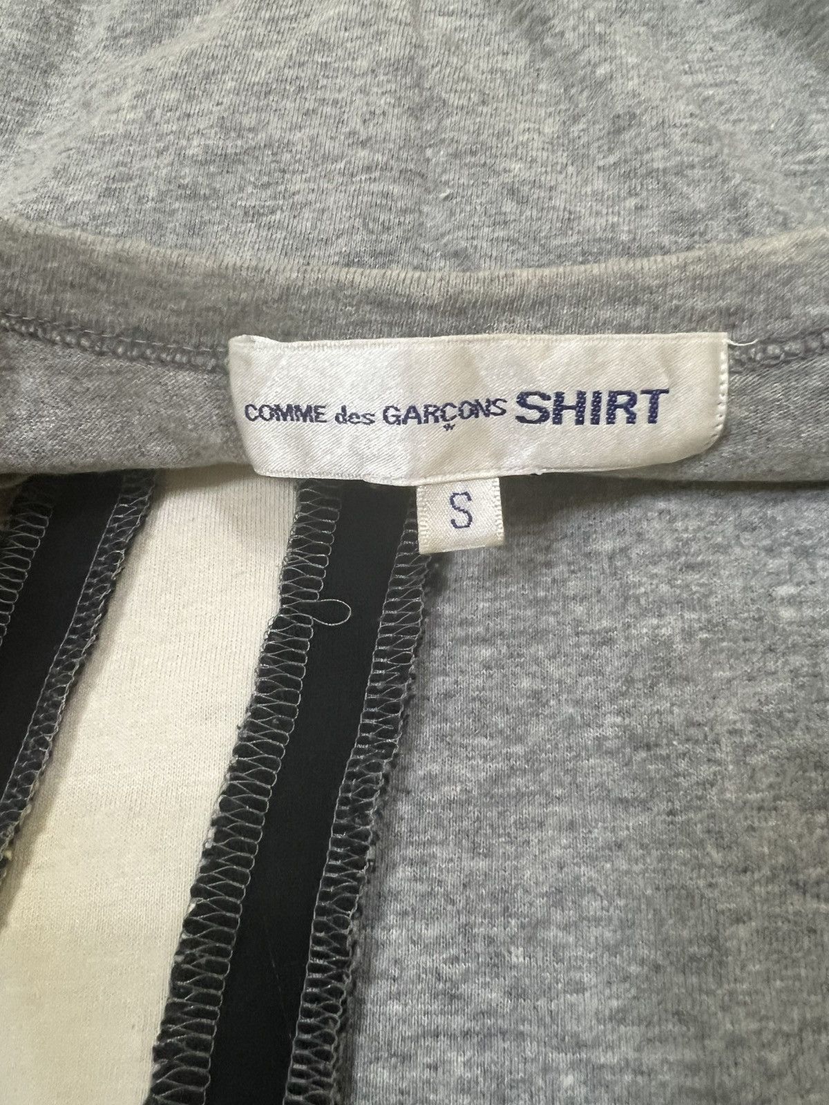 GRAIL🔥OG Comme des Garçons Shirt 🇫🇷 Reconstructed Shirt - 6