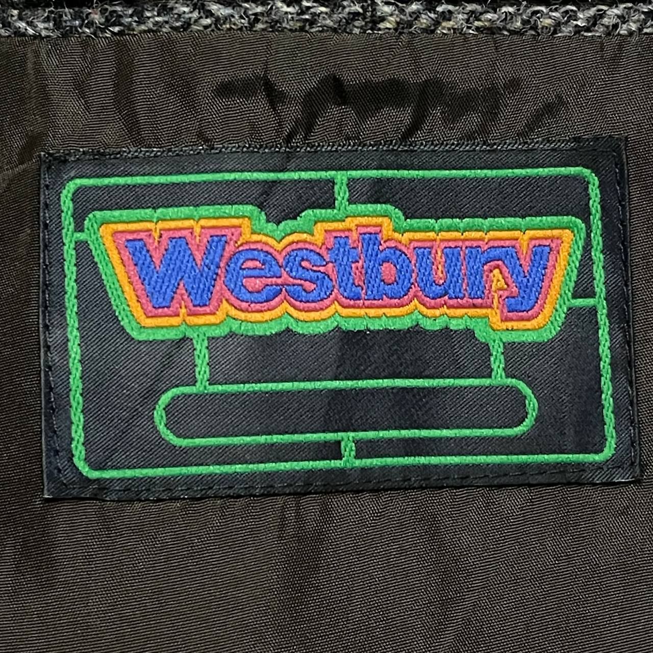 Vintage Harris Tweed x Westbury Wool Coat Jacket - 11