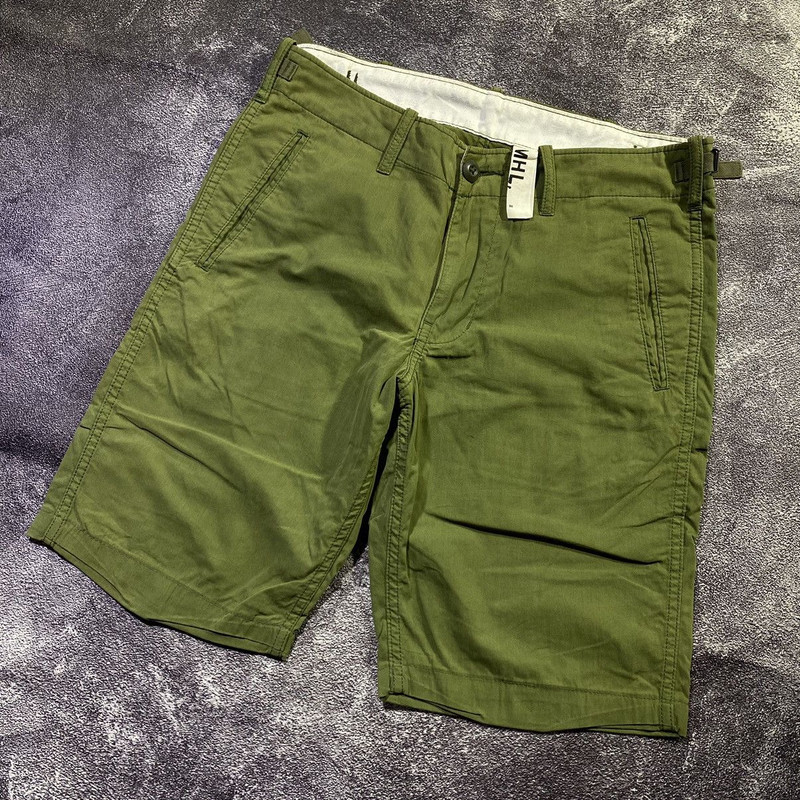 Margaret Howell X alpha industries trousers shorts - 1