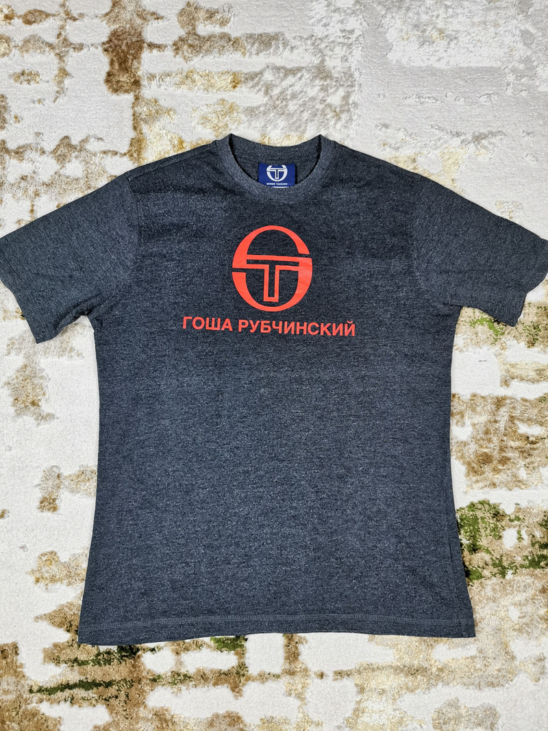 Gosha Rubchinskiy x Sergio Tacchini x Comme des Garcons Tee - 1