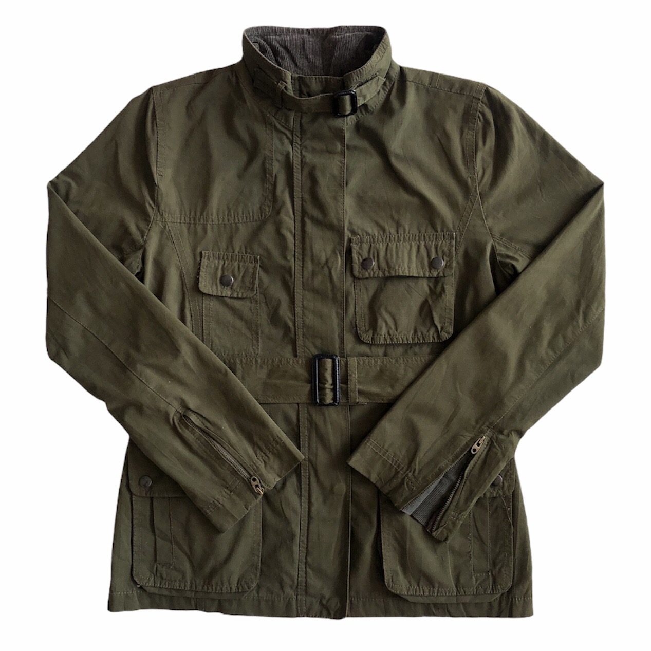 Vintage - Vintage GAP Military Style Zipper Jacket - 1