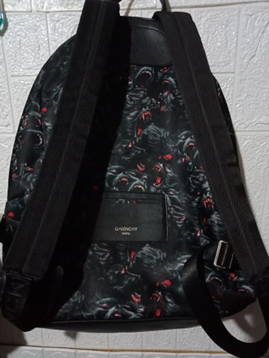 Givenchy backpack screaming monkey brothers rare - 5