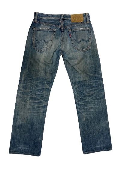 Rare‼️Edwin Distressed Patchwork Denim Jeans - 2