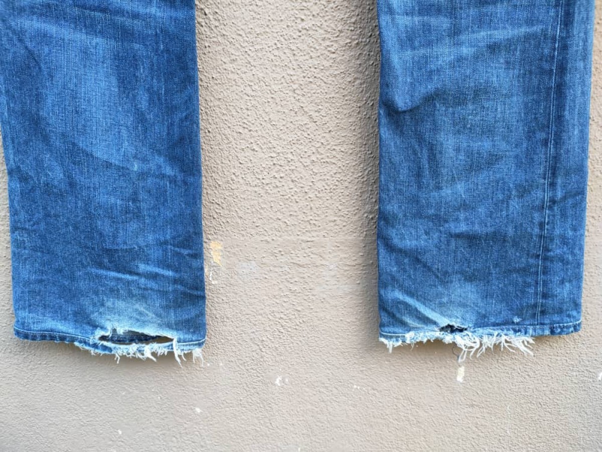 Zathan Selvedge Jeans - 8