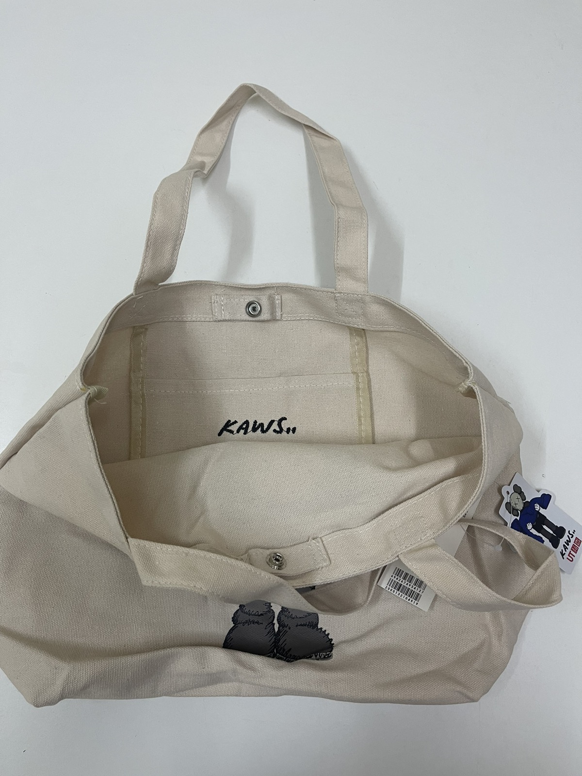 Very Rare - Kaws Tote Bag Limited Edition / Uniqlo / Evangelion - 7