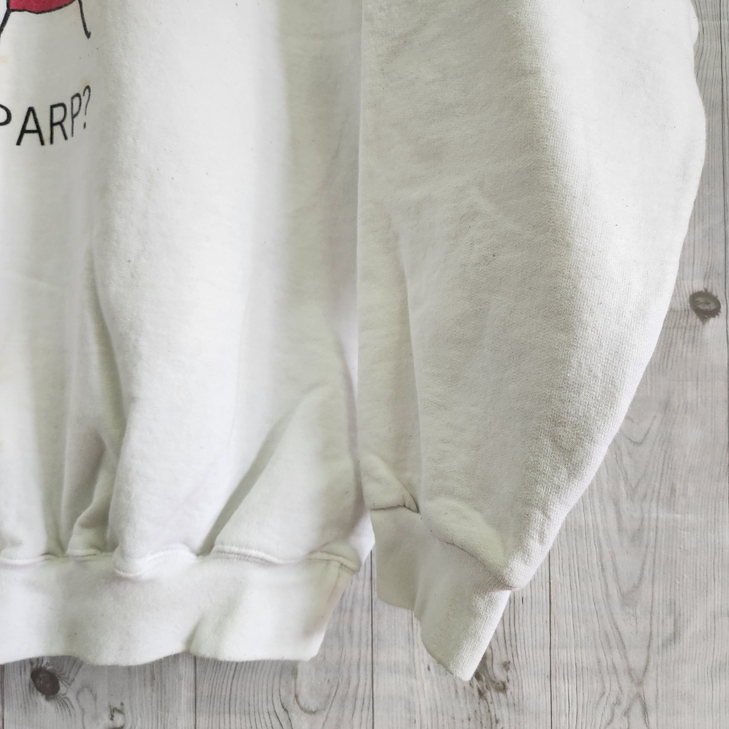 Parp Vintage Jumper Sweater Hanes 1990s - 13