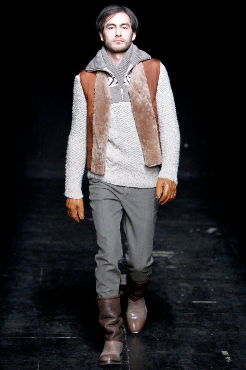 FW11 grey trousers - 1