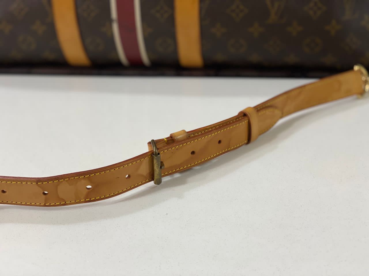 Authentic LOUIS VUITTON KEEPAL 55 - 16