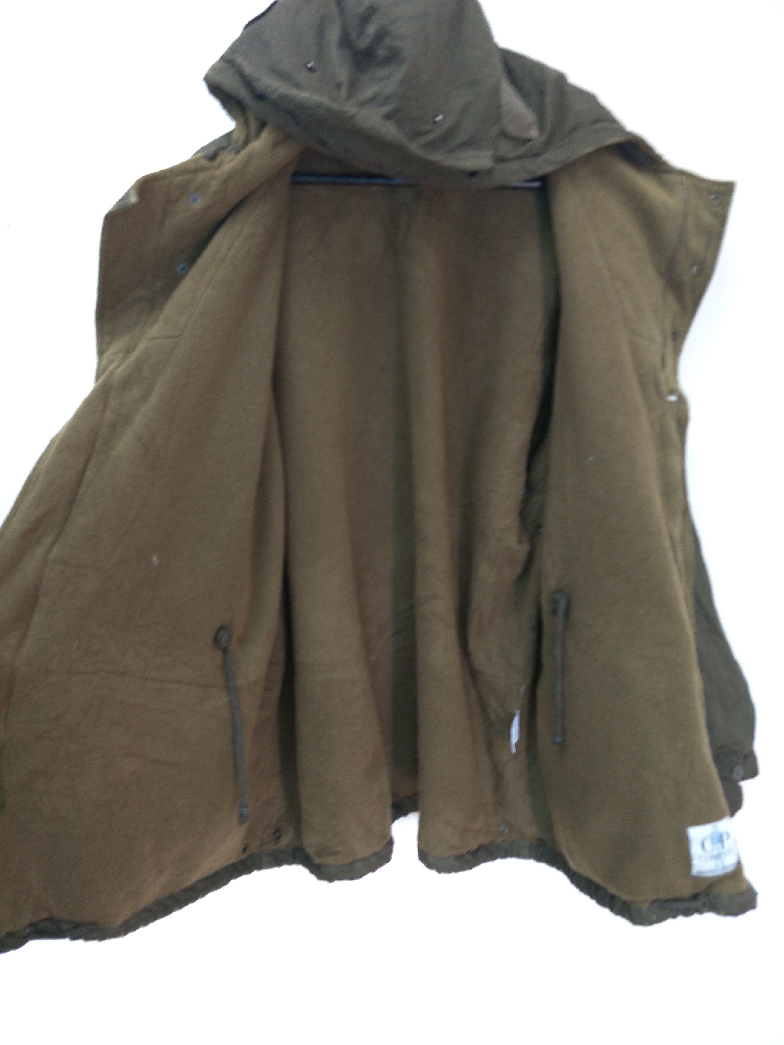 Archive Early 90's Gogle Jacket Oversized By Massimo Osti - 3