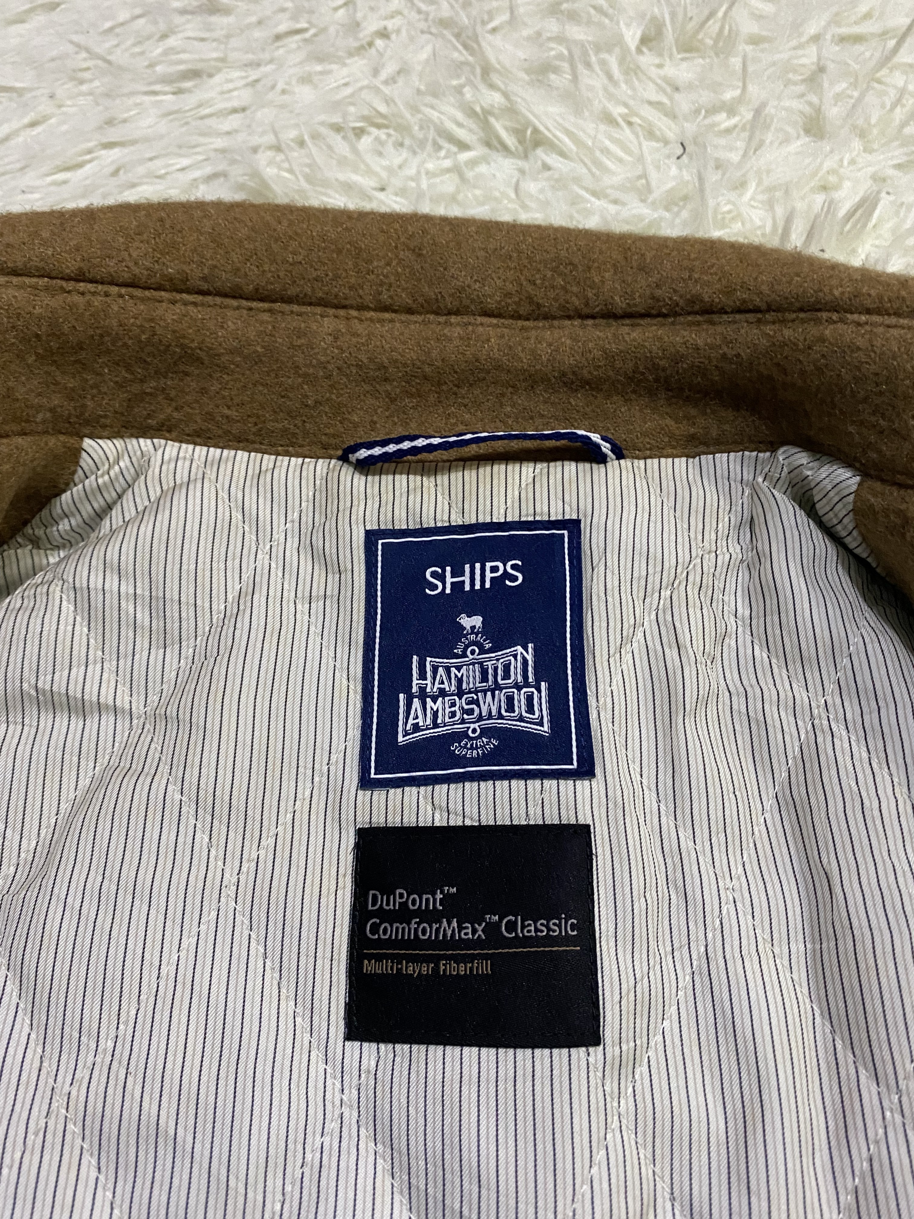 Ships - Ships Dupont Comformax Hamilton Lambswool Jacket - 11