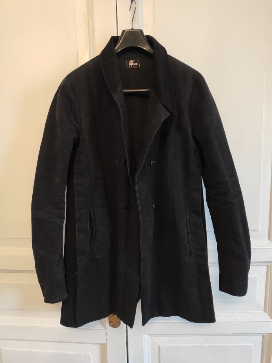 Lost & Found Ria Dunn - GRAIL! 3 button line coat. Like Harnden or Poell - 3