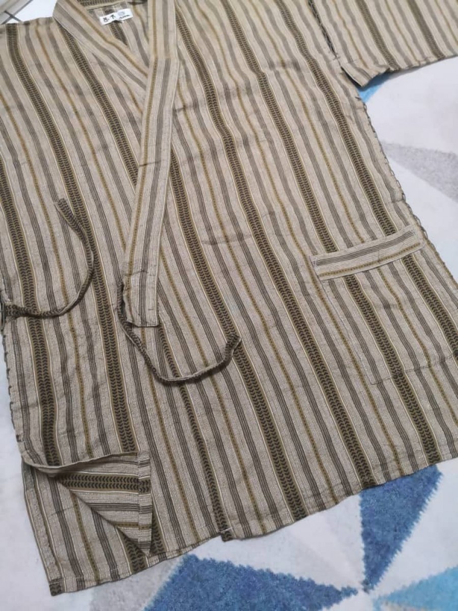 Japanese Brand - Kimono Hanten Stripes - 2