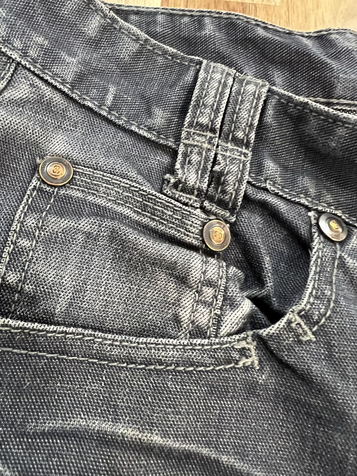 G Star Raw Japanese Brand Denim Jeans - 6