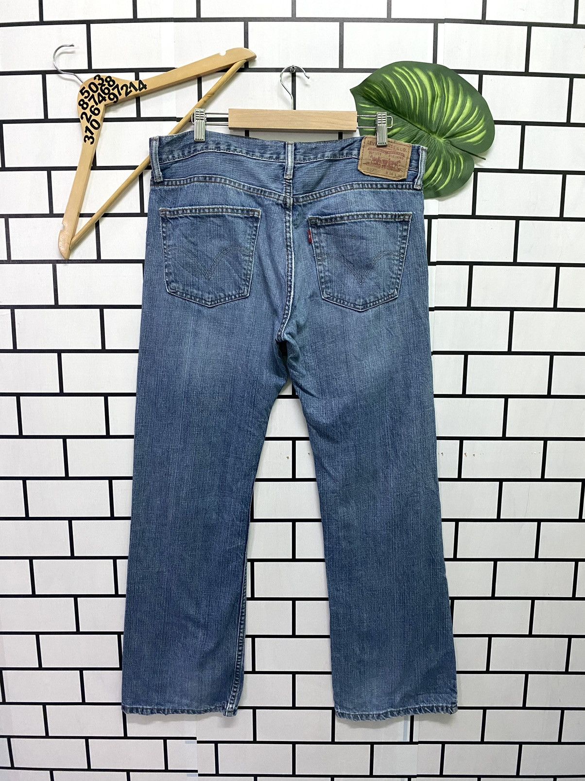 Vintage Levi's 527 Boot Cut Flared Denim -L58 - 2