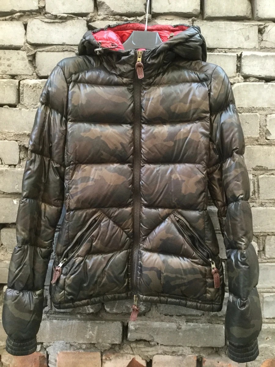 Iceberg - COAST+WEBER+AHAUS Camo padded coat - 1