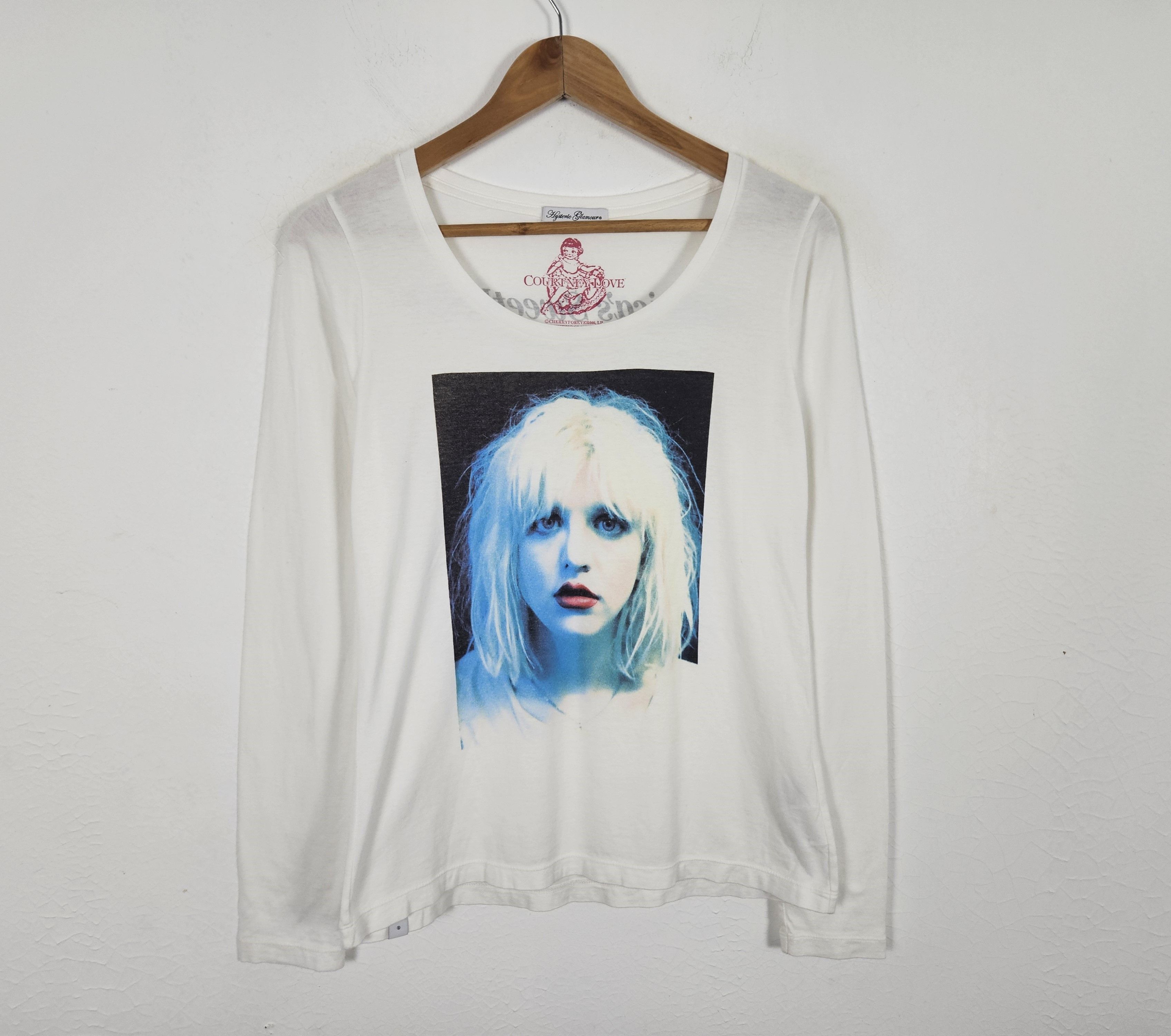 Hysteric Glamour Courtney Love Hole American Sweetheart tee - 3