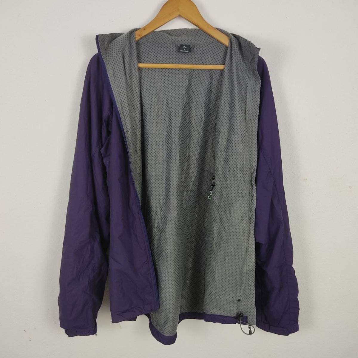 Japanese Brand - Japanese Outdoor Sportswear Purple Light Jacket - 6