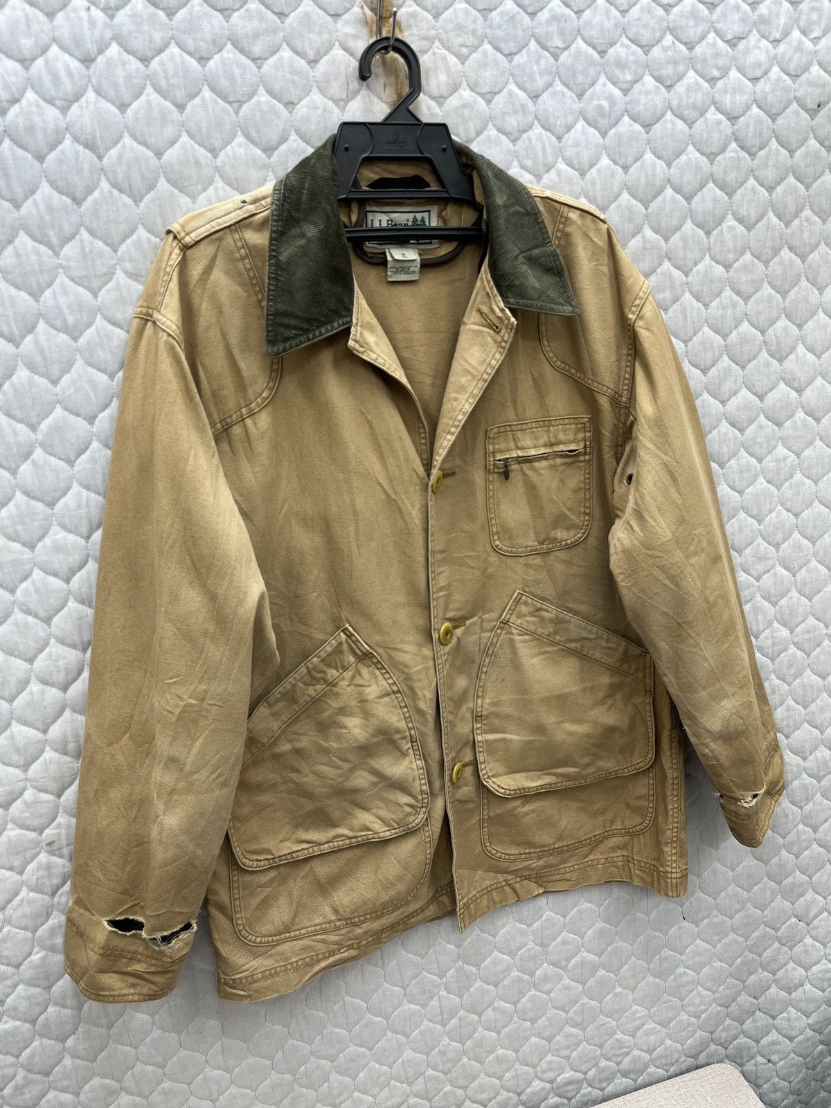 Vintage - 🔥🔥🔥STEALS VTG LL BEAN DUCK CANVAS JACKET - 3