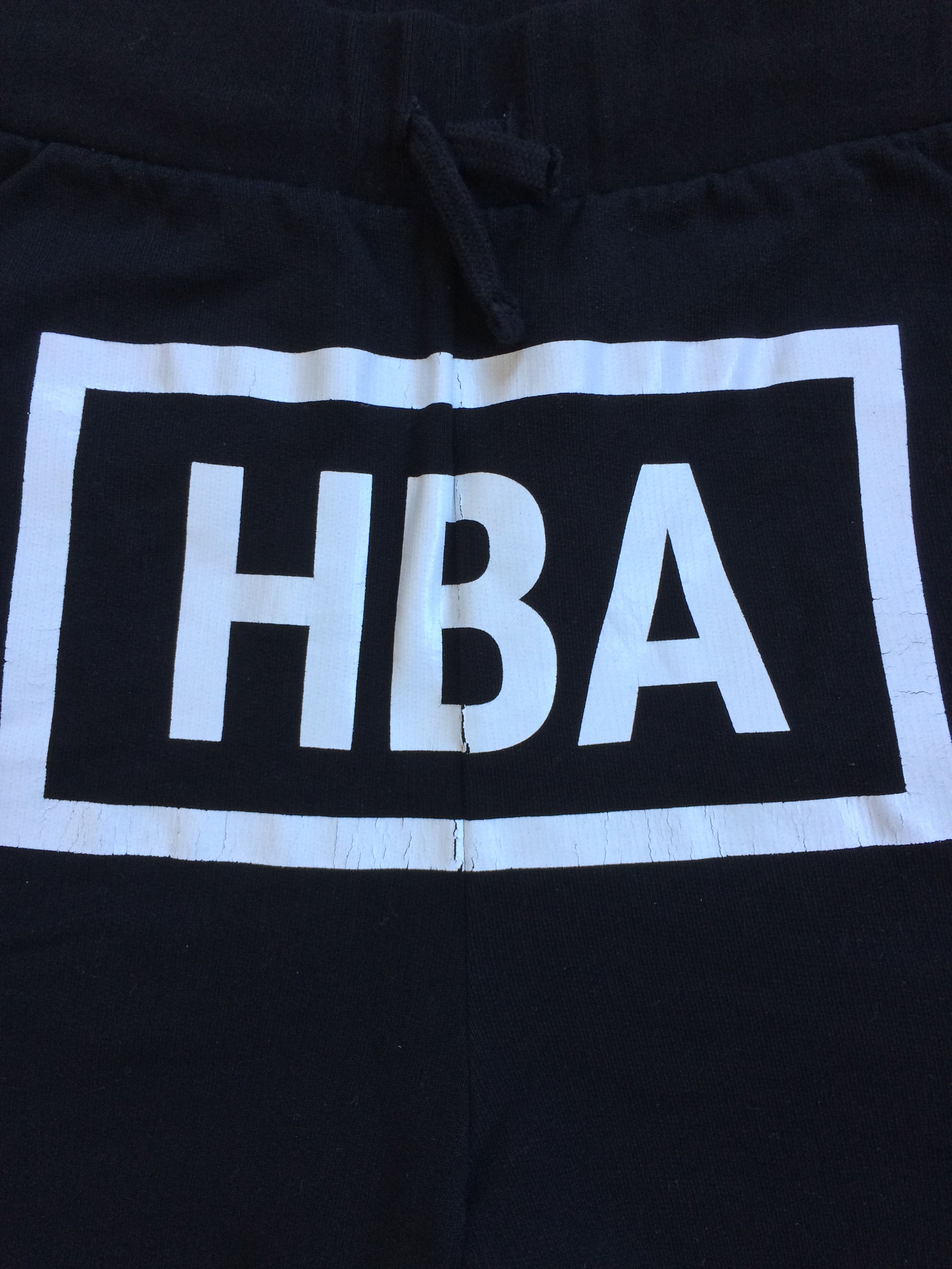 Hood By Air Logo Shorts - 2