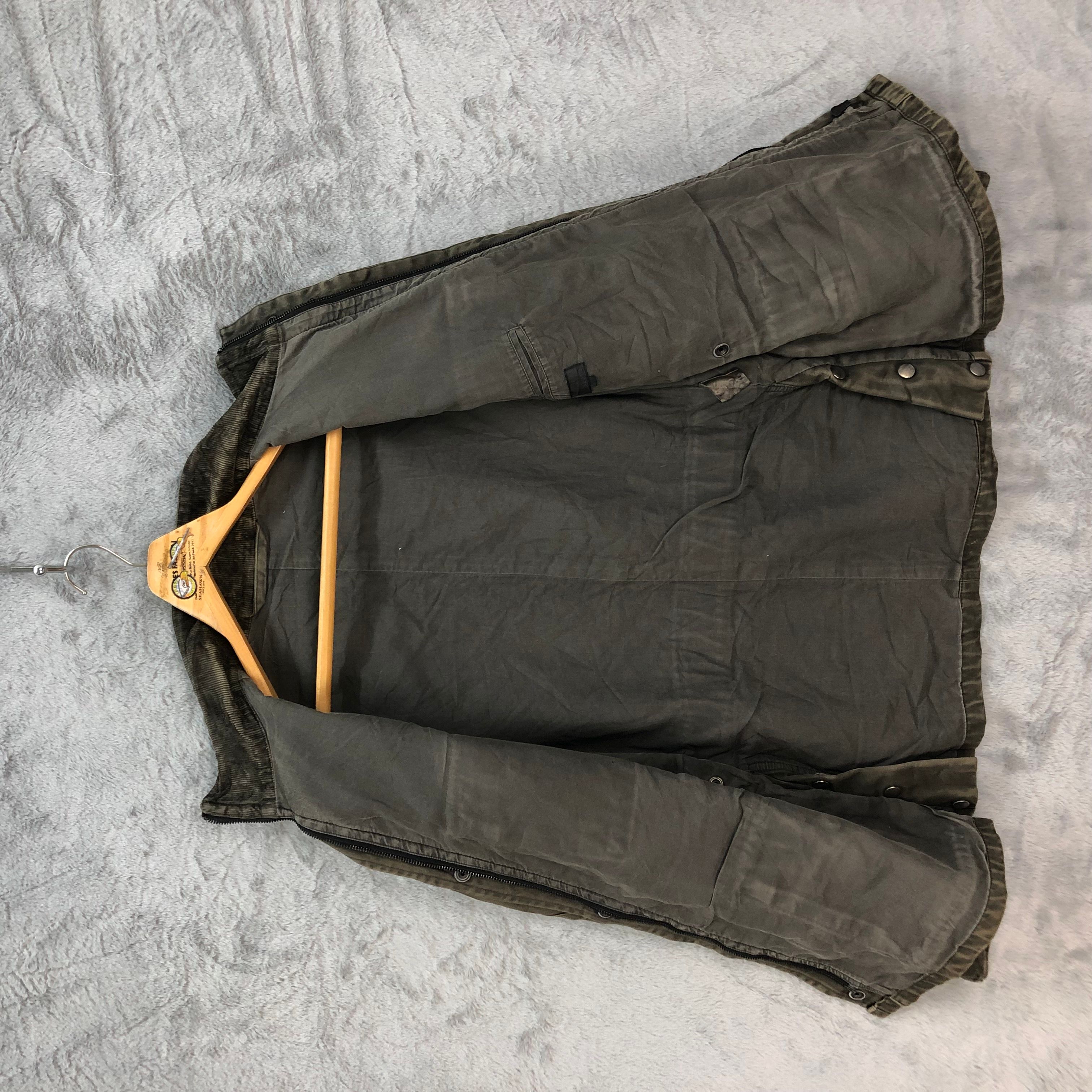 Vintage BEAMS Chore Jacket #4764-167 - 6