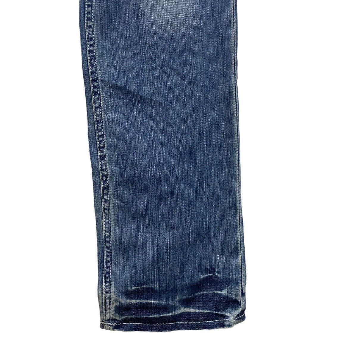 Japanese Brand - 2in1 Rageblue Denim Double Waist Jeans - 10