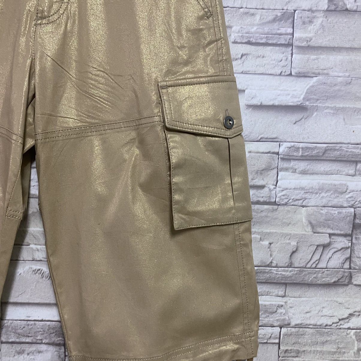 Dolce & Gabbana Cargo Pants Shorts Gold - 7