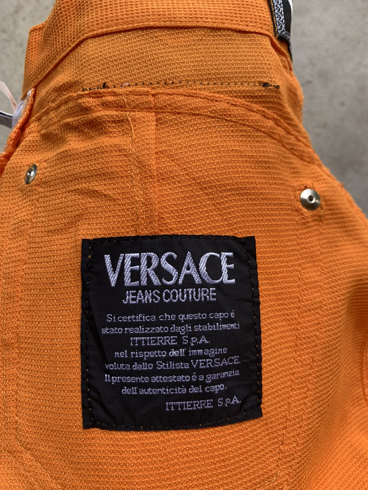 Authentic versace skirt - 10