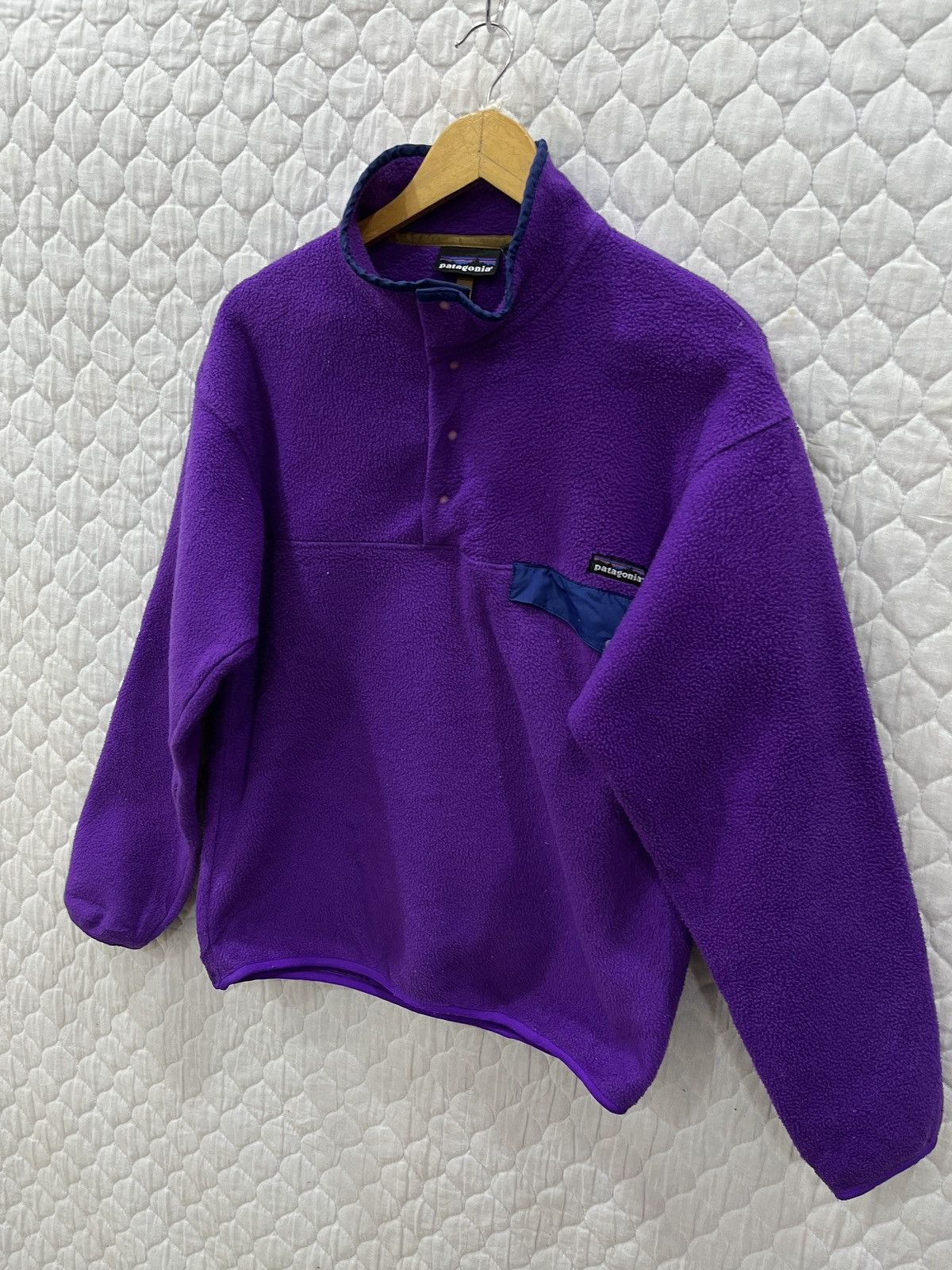 Vintage - (Oooo). PATAGONIA SYNCHILLA PULLOVER - 2