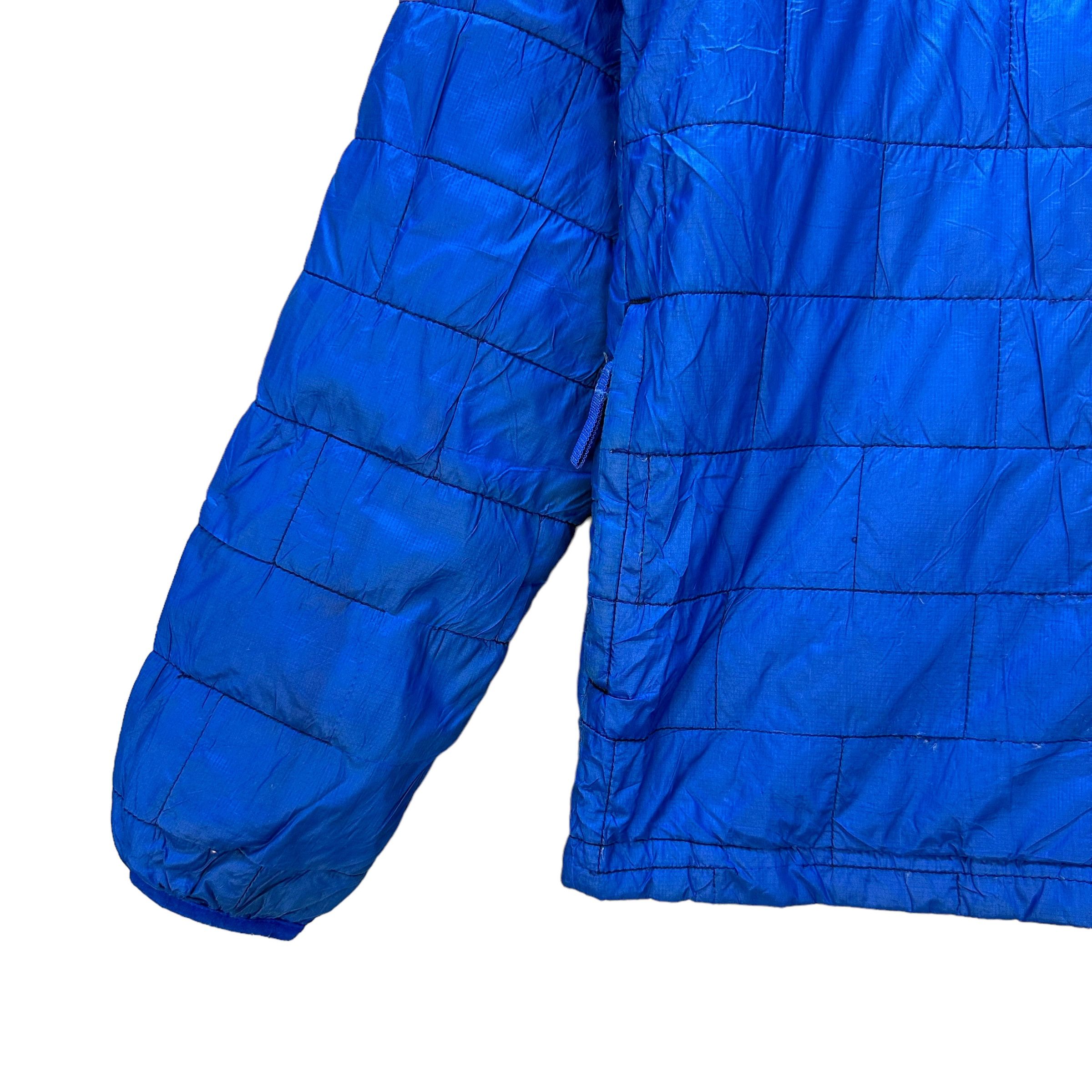 PATAGONIA LIGHT PUFFER JACKET IN BLUE FOR KIDS #9020-48 - 7