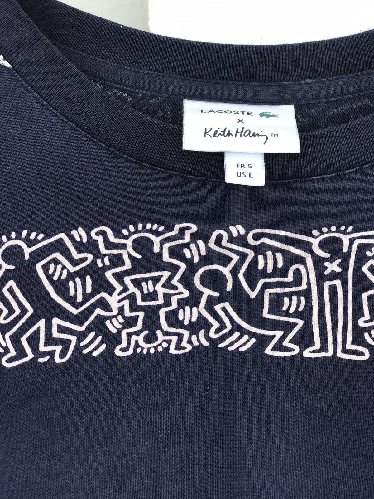 Lacoste collaboration with keith haring Tee - 4
