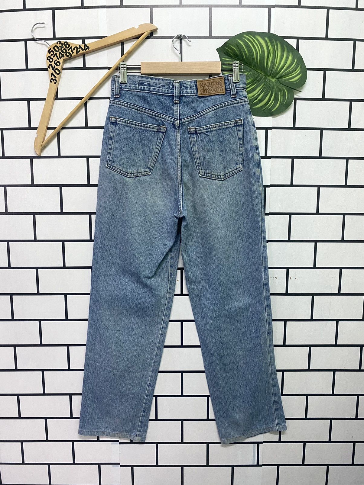 Vintage MARITHE FRANCOIS GIRBAUD Stone Wash Jeans - 2