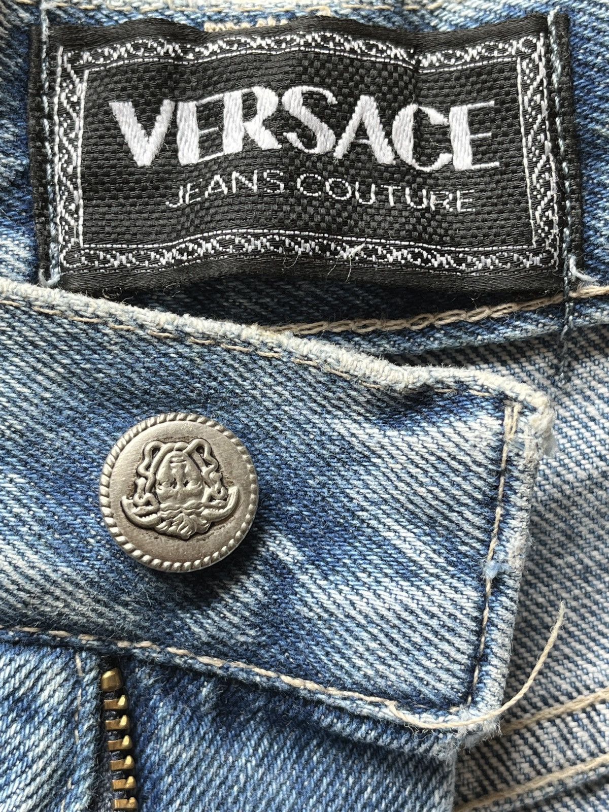 Vintage - VERSACE JEANS COUTURE MADE IN ITALY - 8