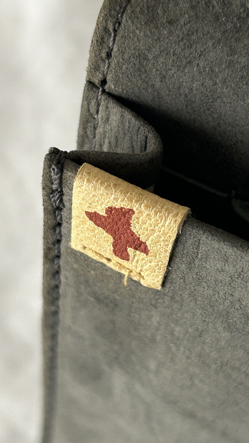 aa . OS . COLLECTOR . VISVIM LEATHER PEN CASE - 1