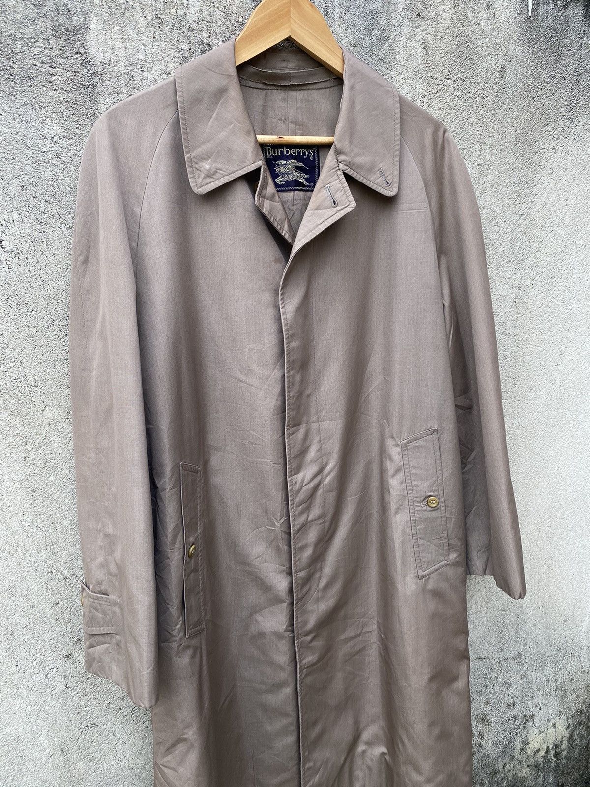 Burberry Trench Coat Single Breasted Jacket - 4